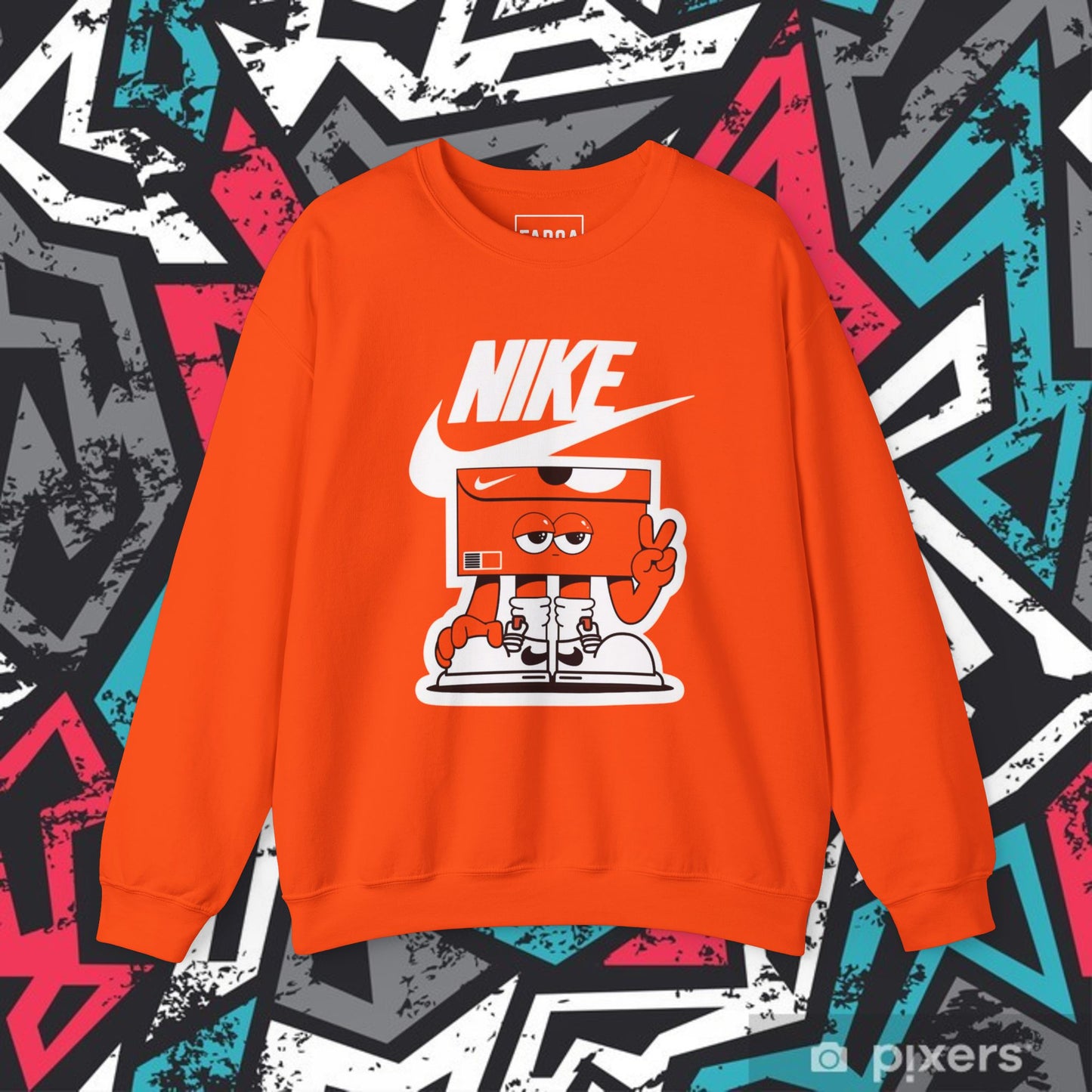 NIKE Sneaker Sweatshirt