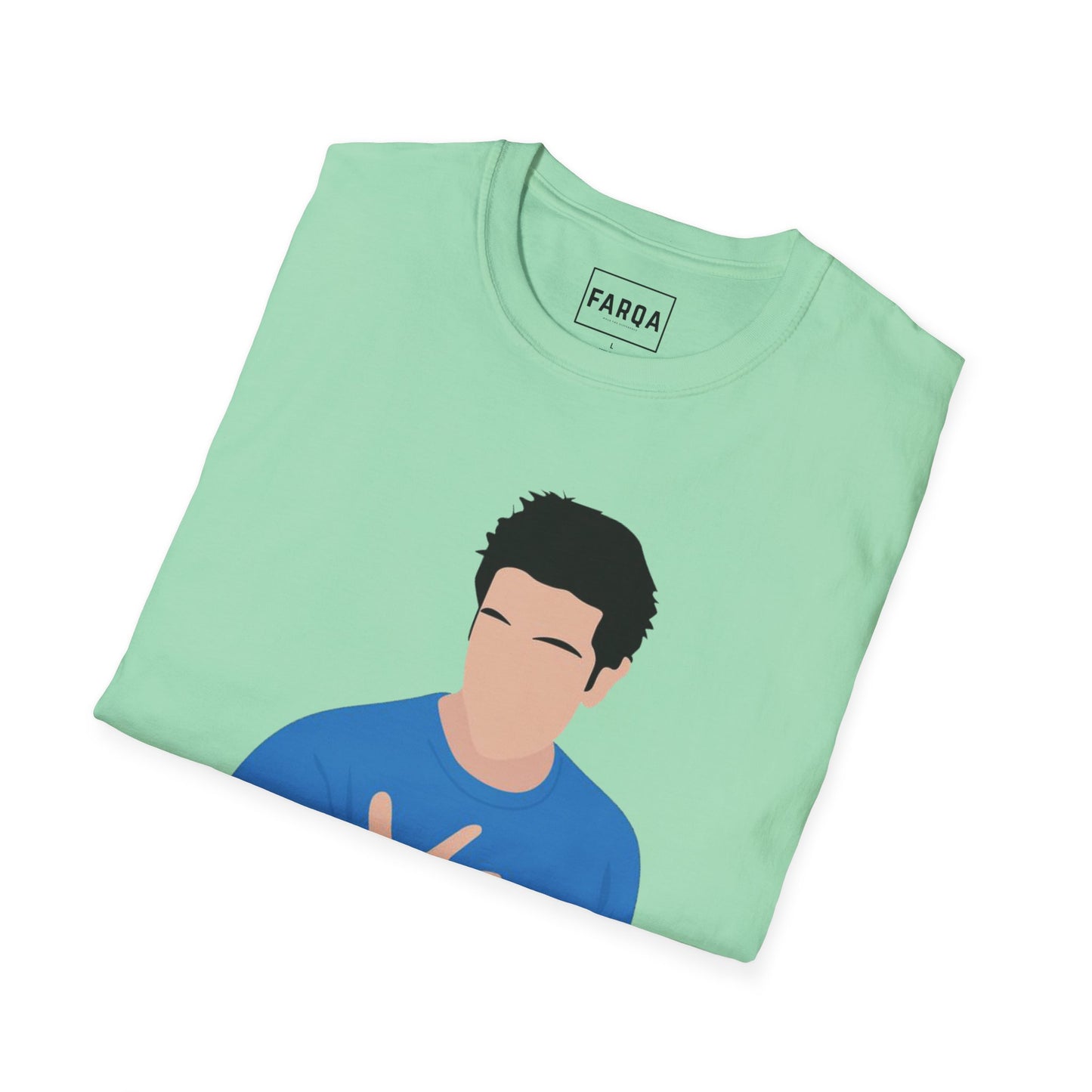 F.R.I.E.N.D.S Ross Geller Unisex Softstyle T-Shirt