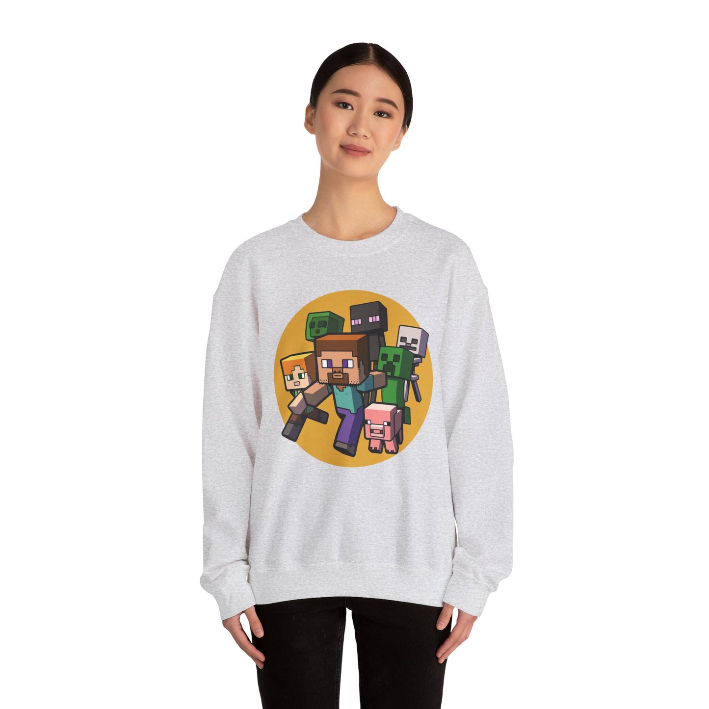 A Minecraft Movie 2025 Premium Sweatshirt