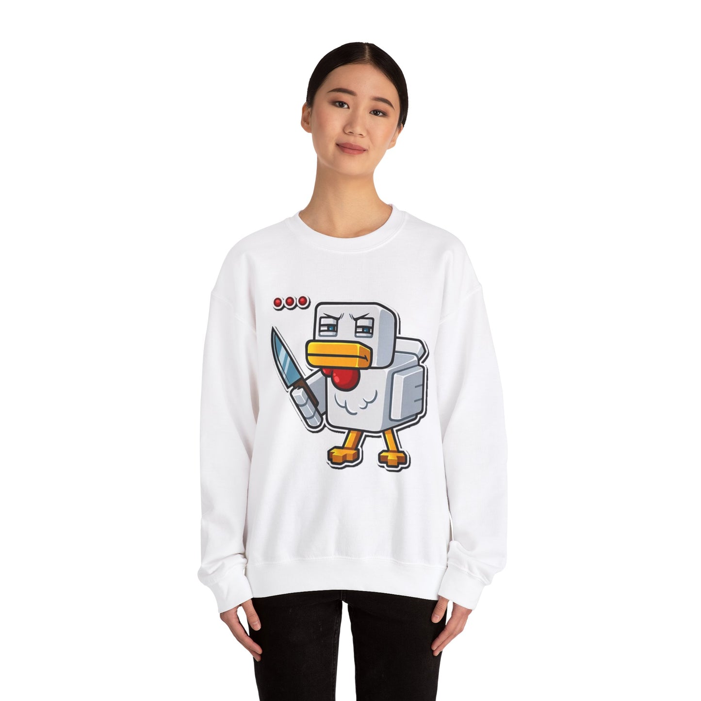 A Minecraft Movie 2025 Premium Sweatshirt