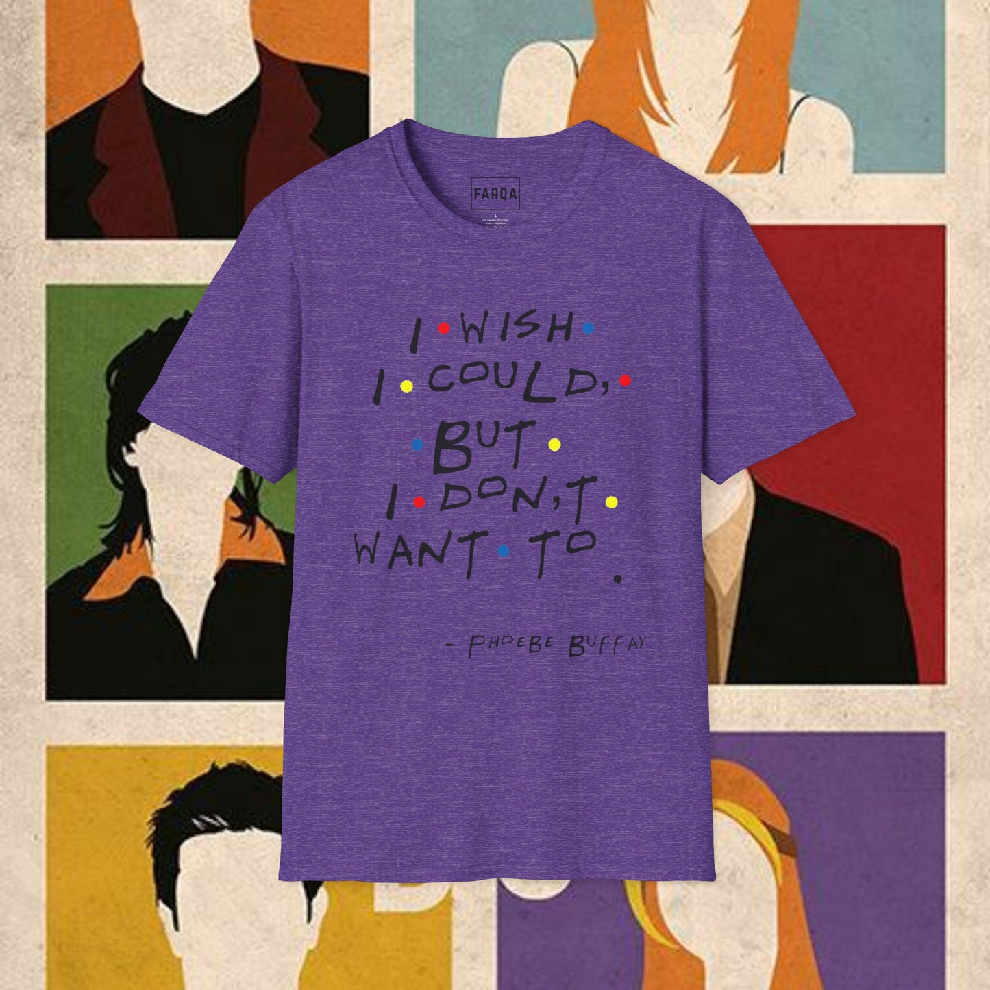 F.R.I.E.N.D.S Phoebe Unisex Softstyle T-Shirt