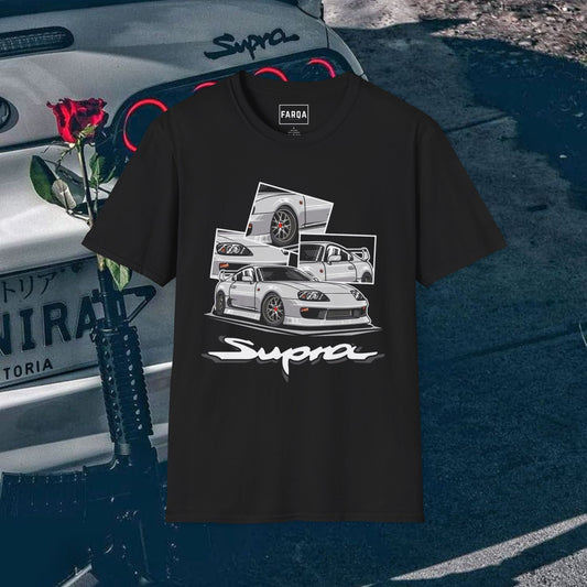 Supra MK4 T-Shirt - Perfect for Car Enthusiasts