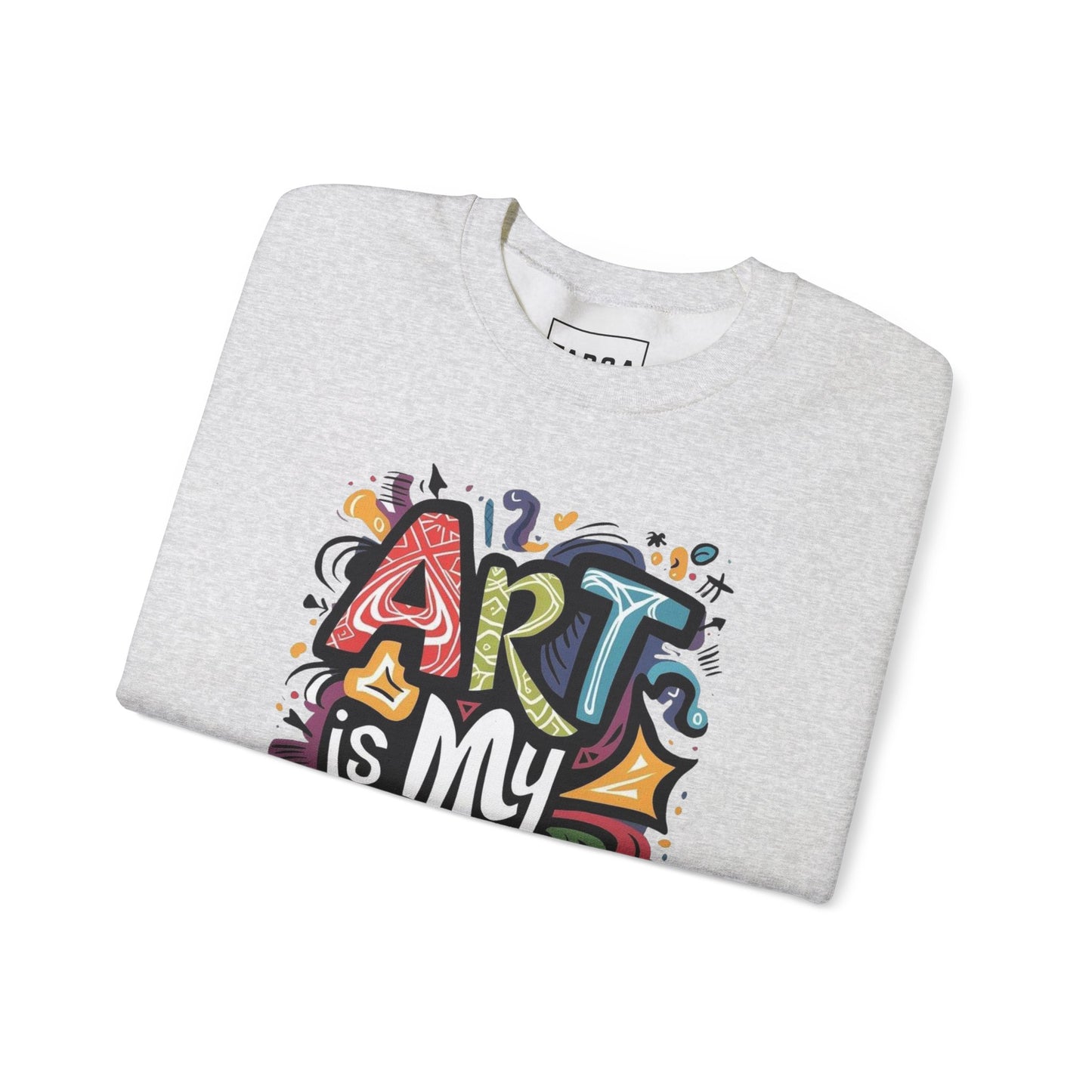 ART is my voice Sweatshirt