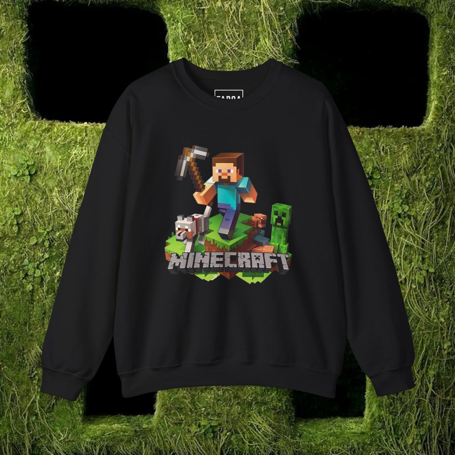 A Minecraft Movie 2025 Premium Sweatshirt