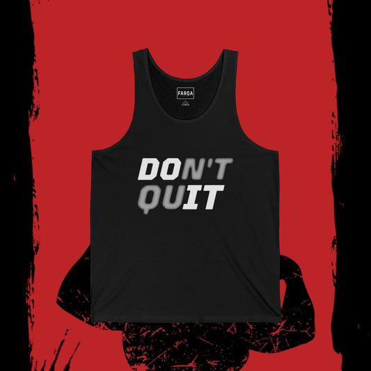 Motivation Gym Jersey Tank