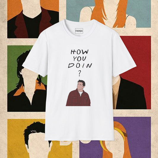 F.R.I.E.N.D.S Joey Unisex Softstyle T-Shirt