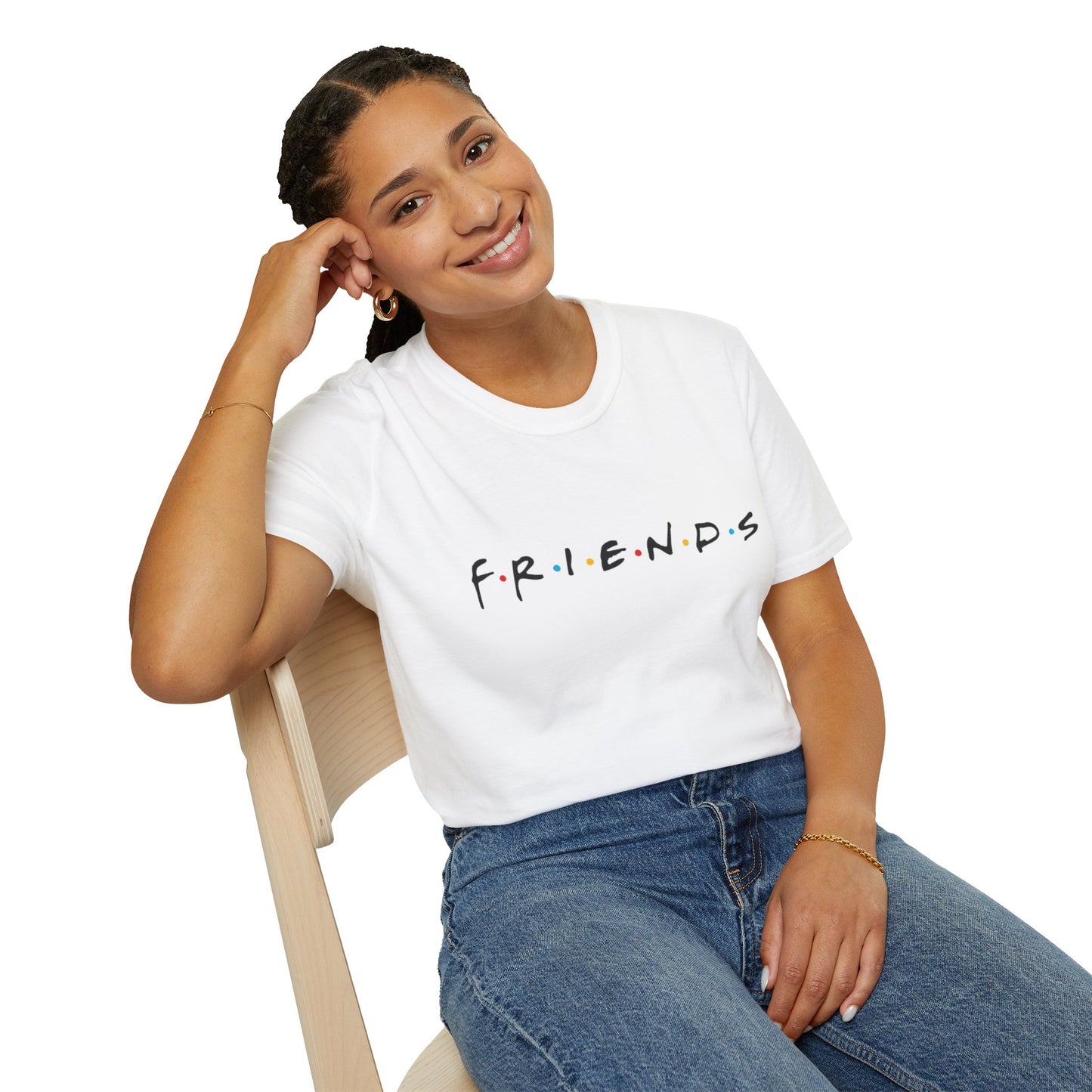 F.R.I.E.N.D.S Unisex Softstyle T-Shirt