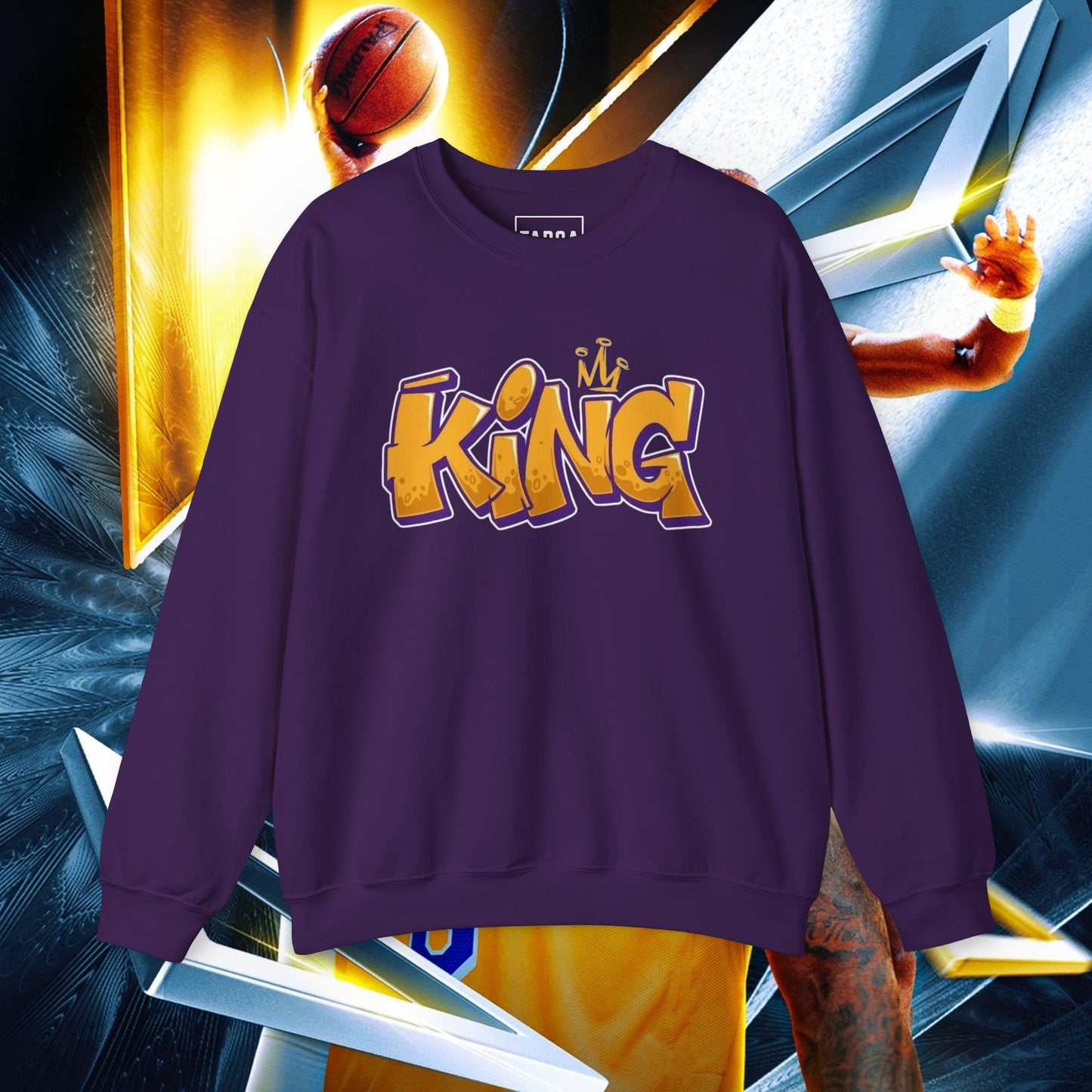 KING JAMES Sweatshirt