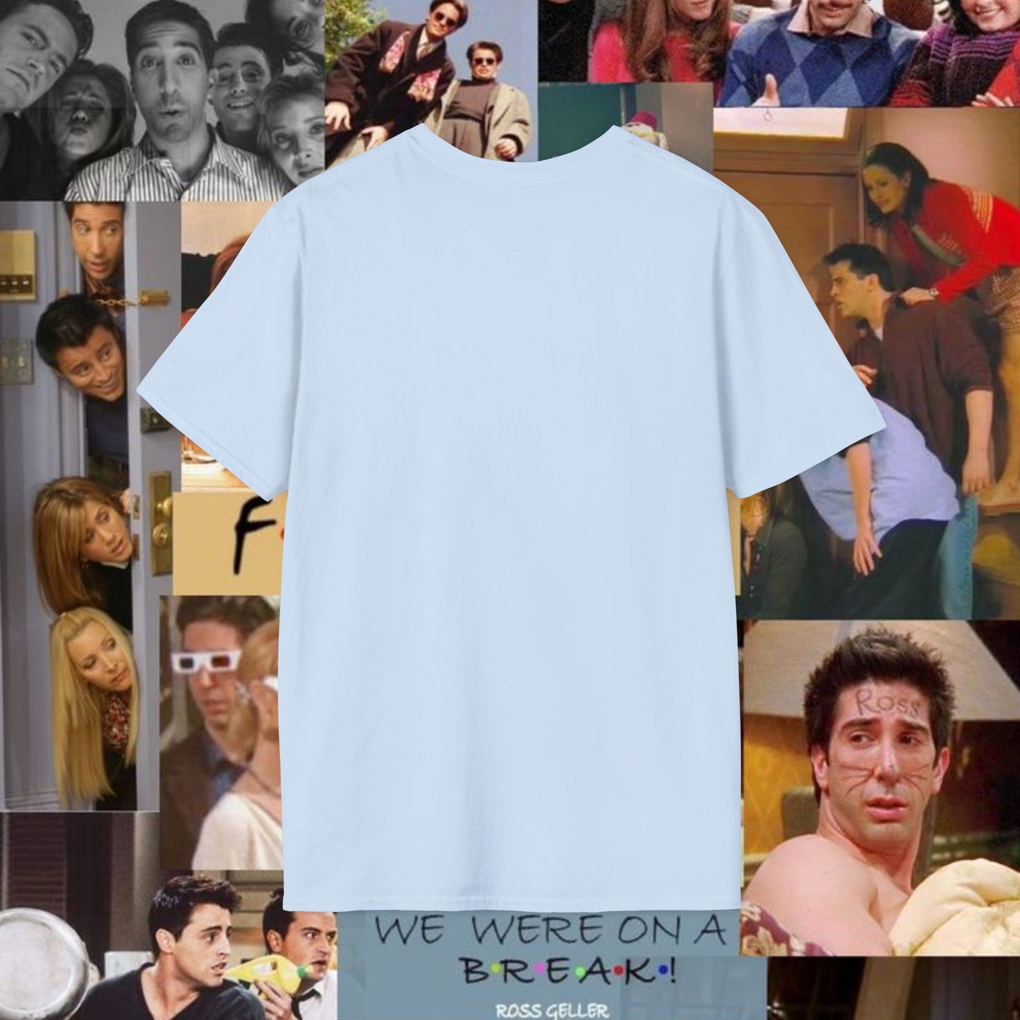 F.R.I.E.N.D.S Unisex Softstyle T-Shirt