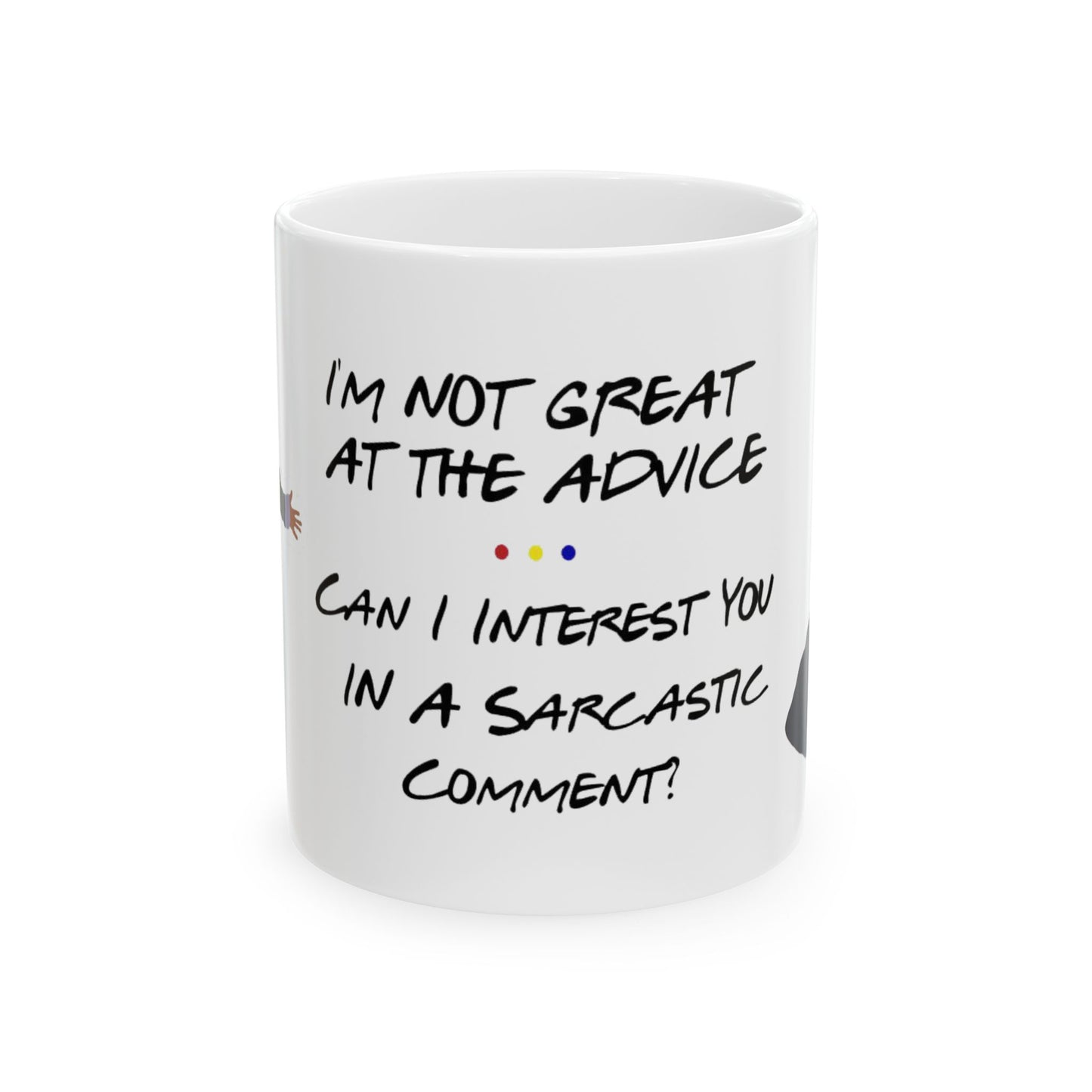 F.R.I.E.N.D.S Ceramic Mug, (11oz, 15oz)