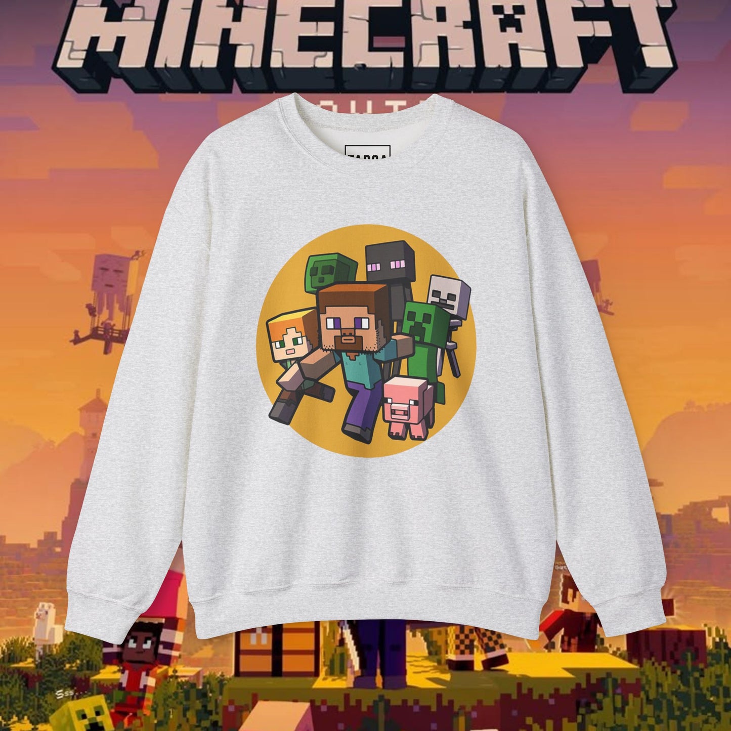 A Minecraft Movie 2025 Premium Sweatshirt