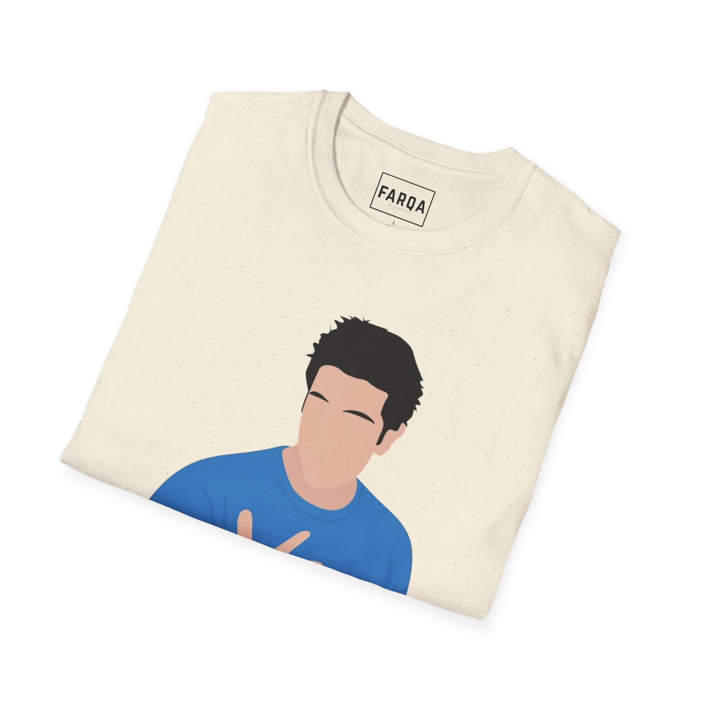 F.R.I.E.N.D.S Ross Geller Unisex Softstyle T-Shirt