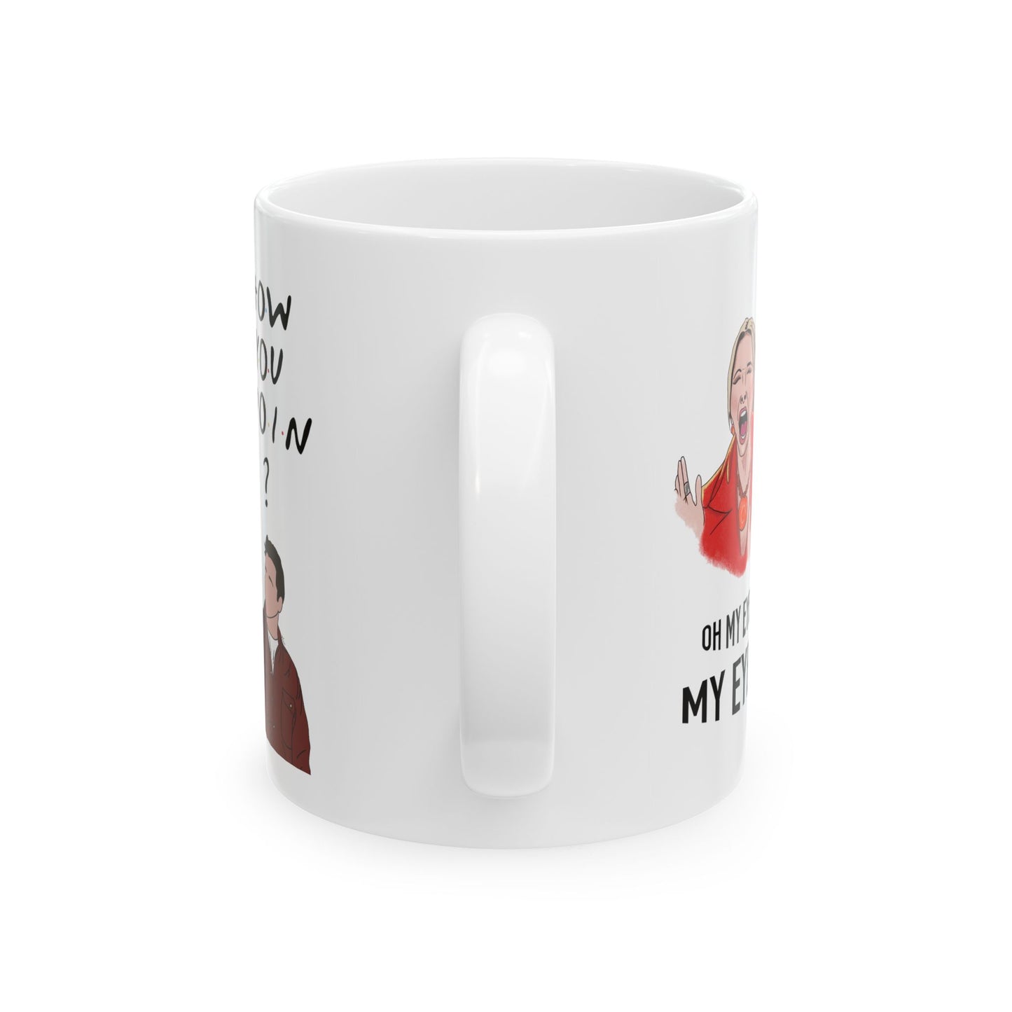 F.R.I.E.N.D.S Ceramic Mug, (11oz, 15oz)