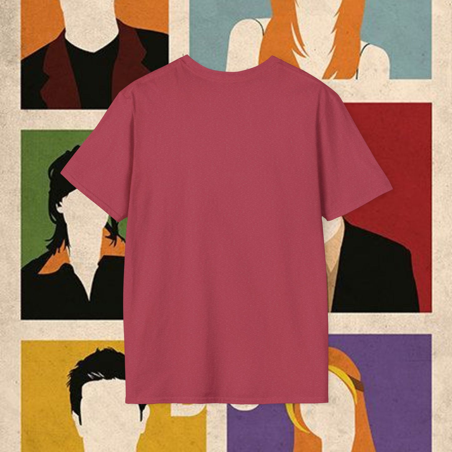 F.R.I.E.N.D.S Unisex Softstyle T-Shirt