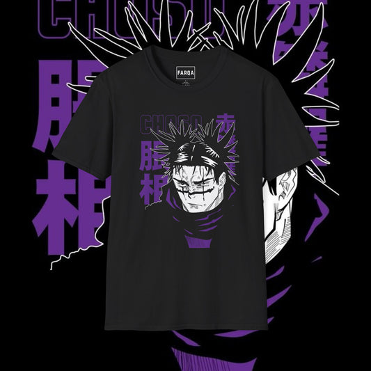 Silent Protagonist, Loud Energy Anime T-Shirt