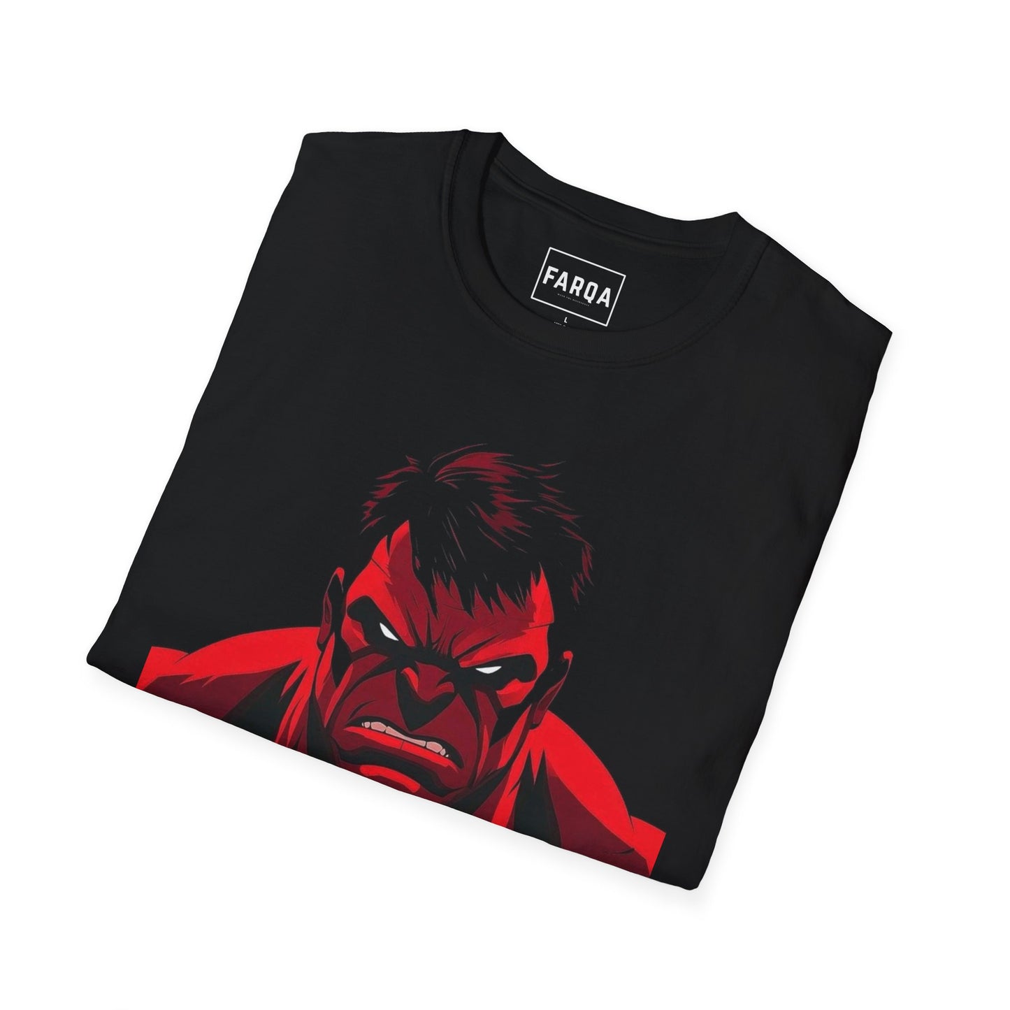 MARVEL RED HULK Cotton T-Shirt