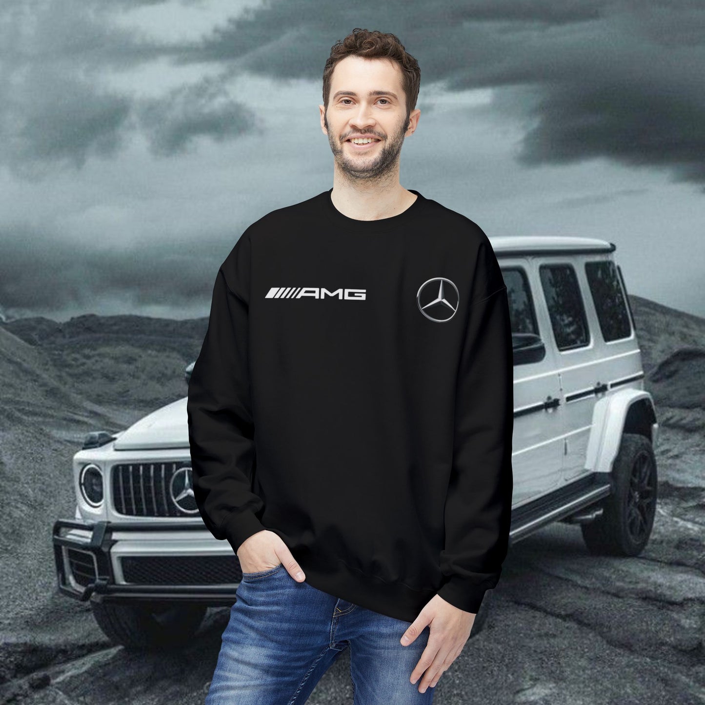 Mercedes AMG Premium Sweatshirt