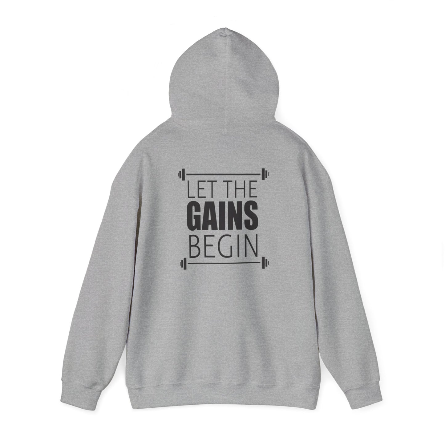 JUST DO IT Gym Motivation Hoodie