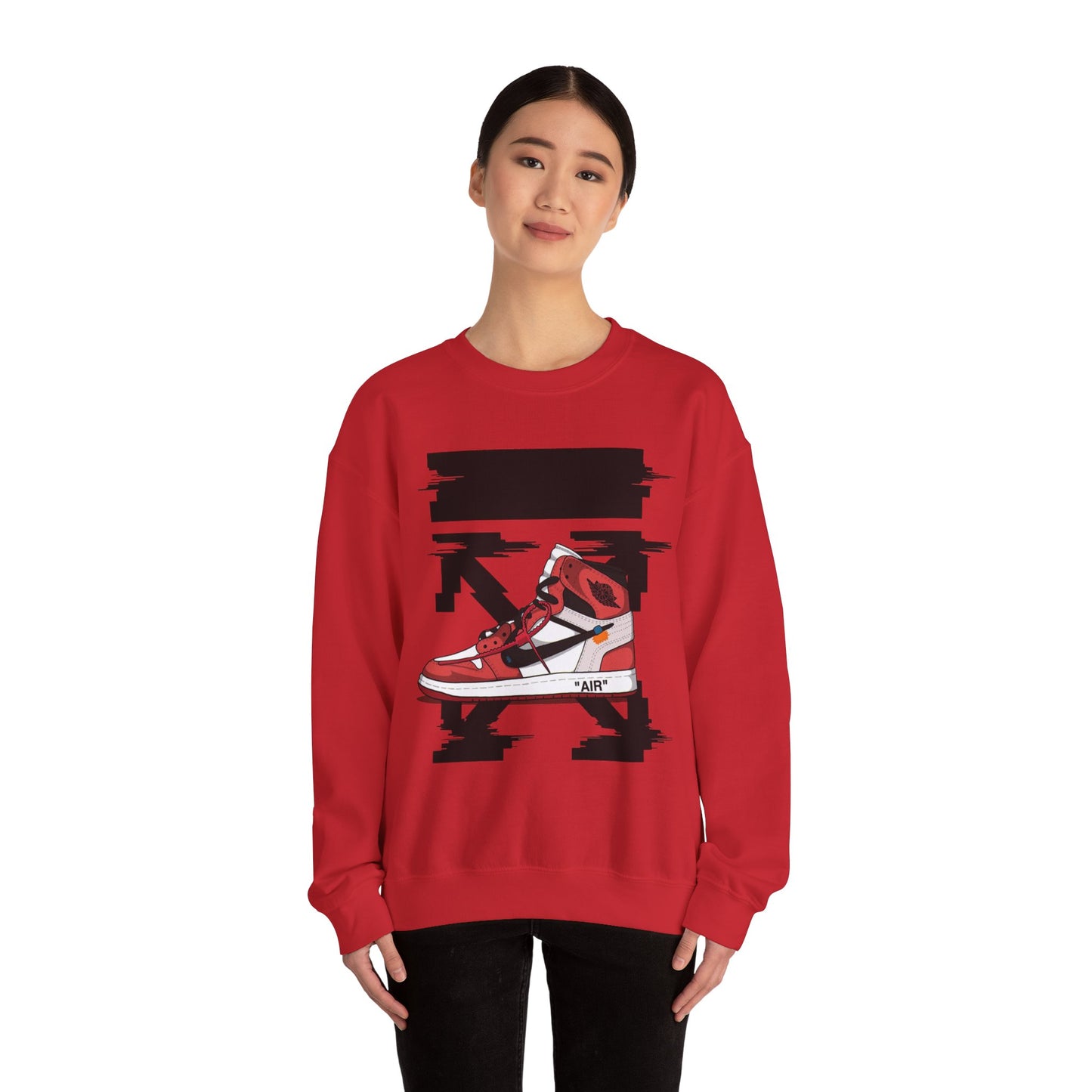 Throwie Runners Crewneck Sweatshirt