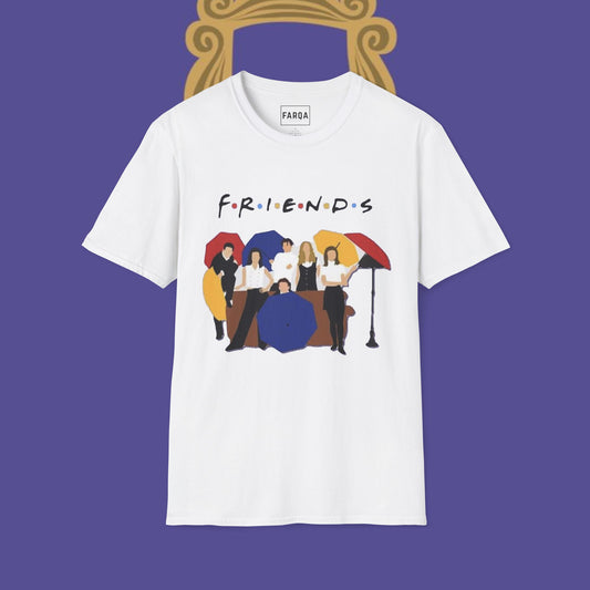 F.R.I.E.N.D.S Unisex Softstyle T-Shirt