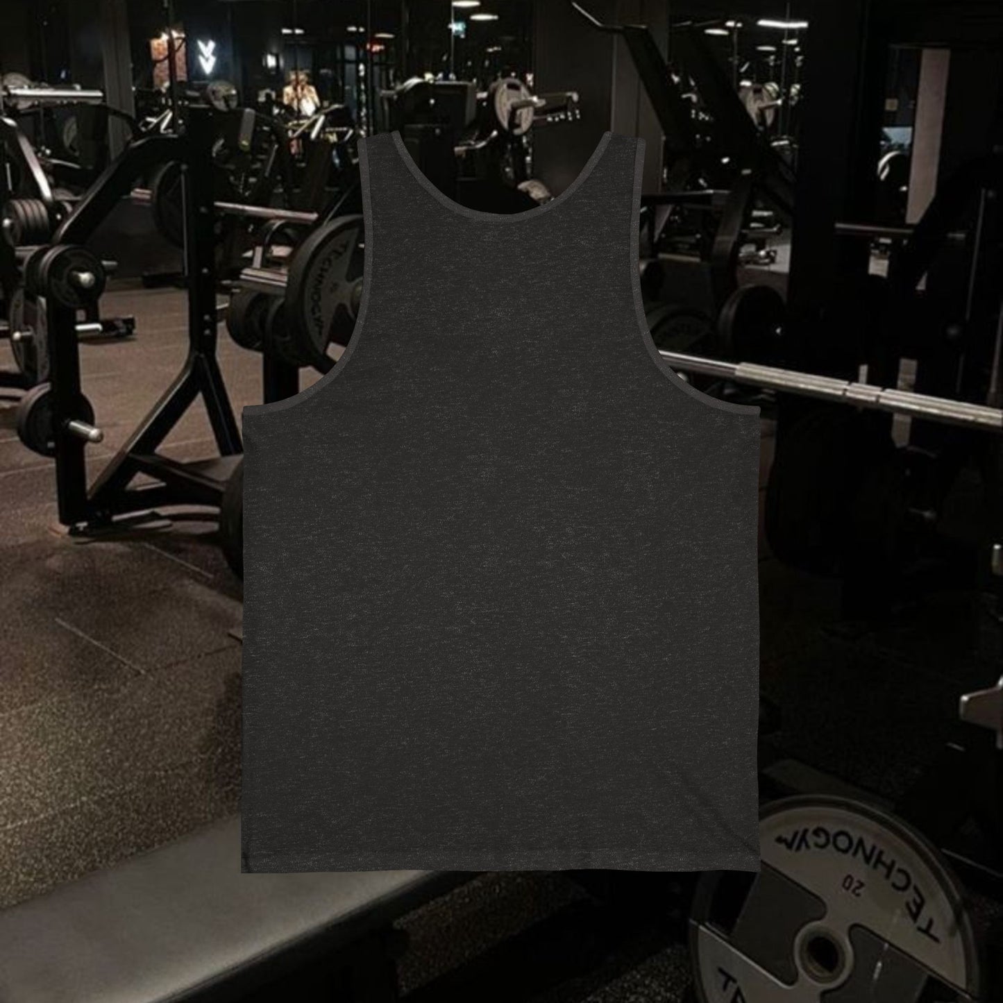 Gym Motivation Jersey Tank