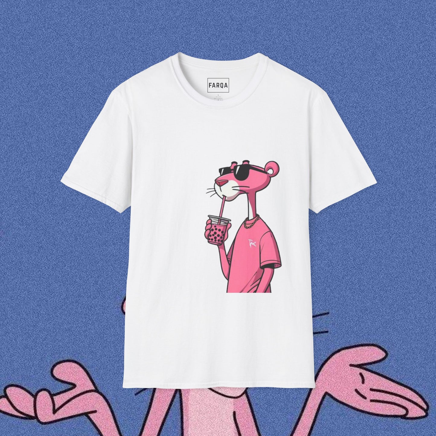 Pink Panther Cotton T-Shirt