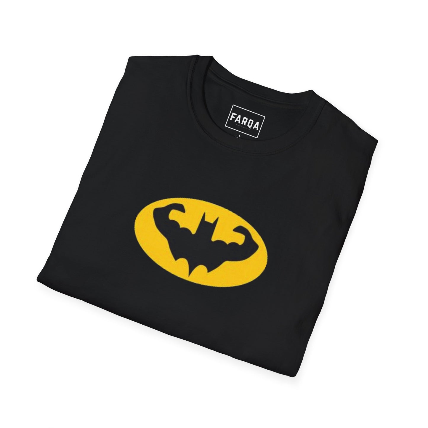 Batman style Gym Cotton T-Shirt