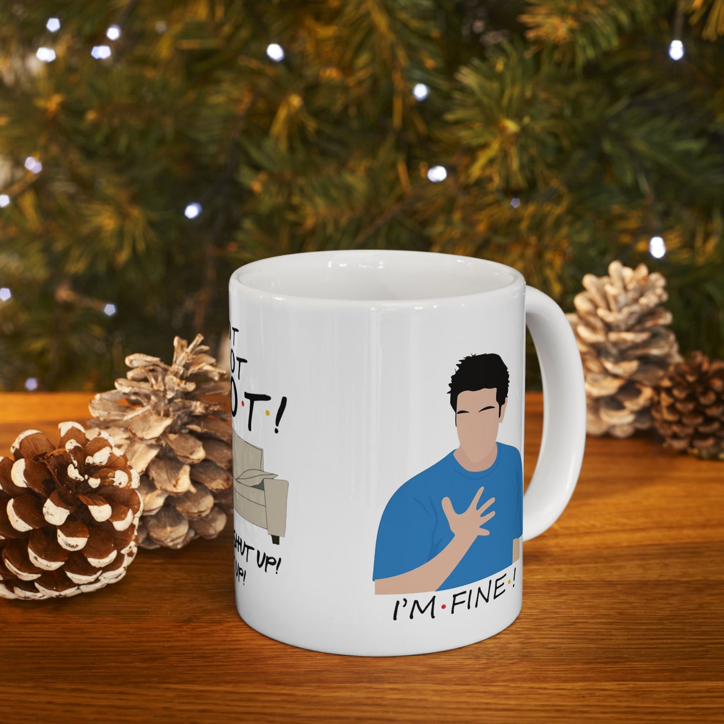 F.R.I.E.N.D.S Ceramic Mug, (11oz, 15oz)