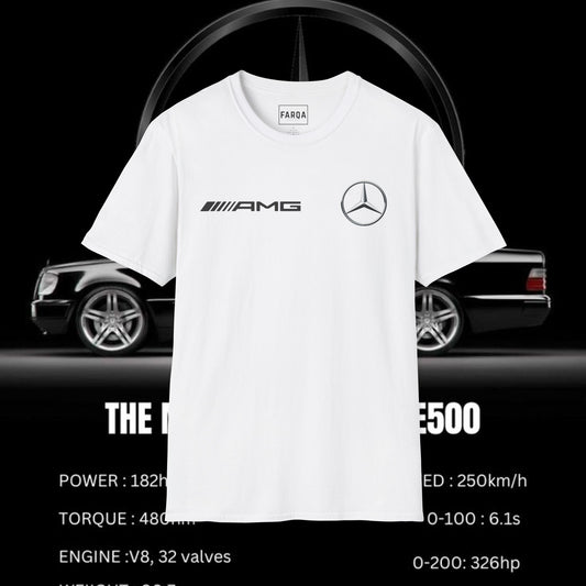 Mercedes Benz Premium Cotton T-Shirt