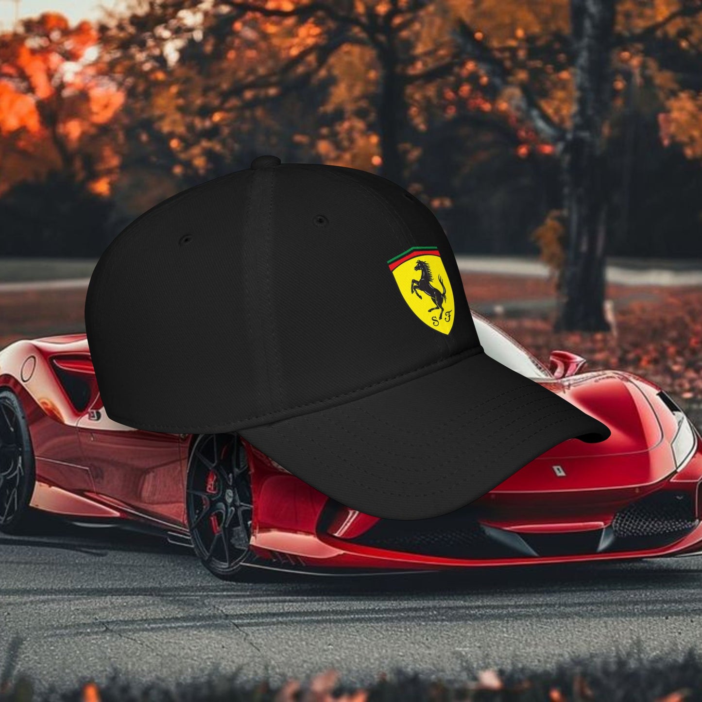 Ferrari Baseball Cap