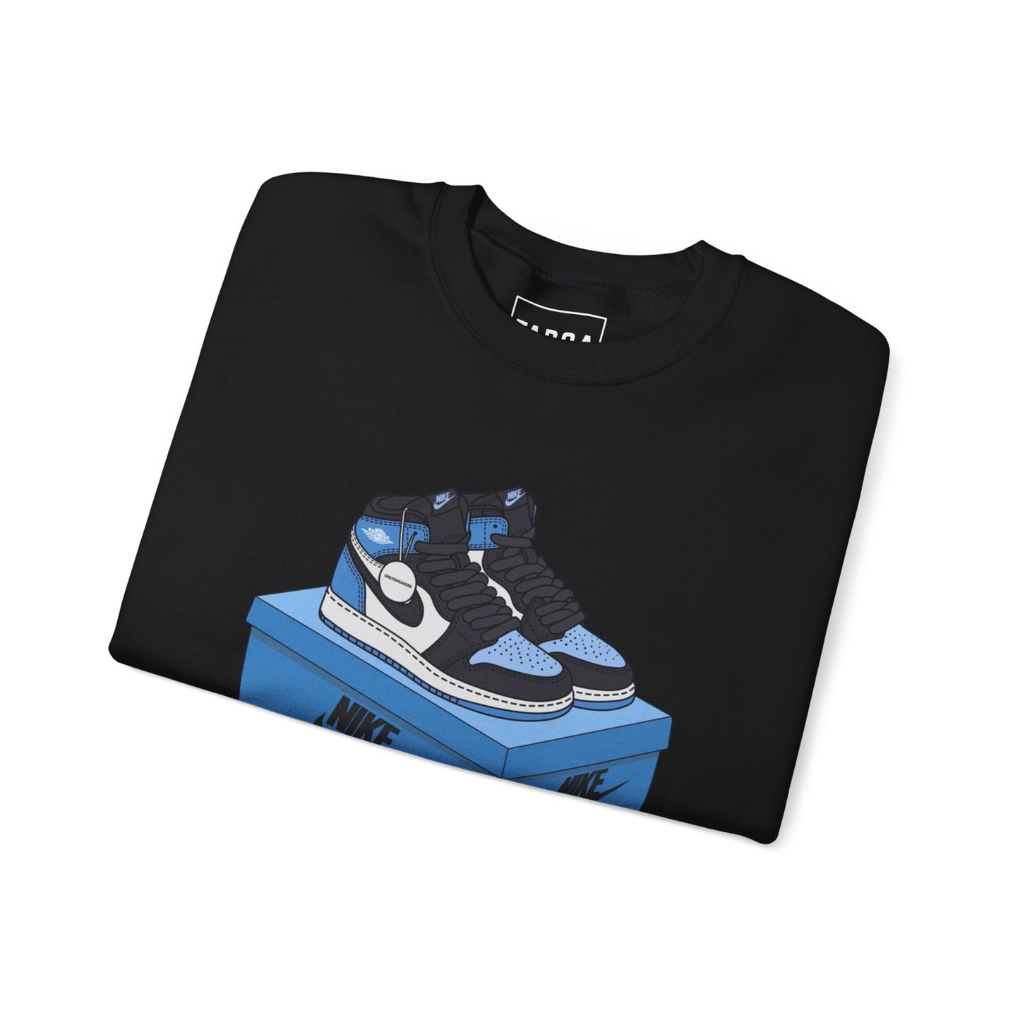 InkDrip Sneakers Crewneck Sweatshirt