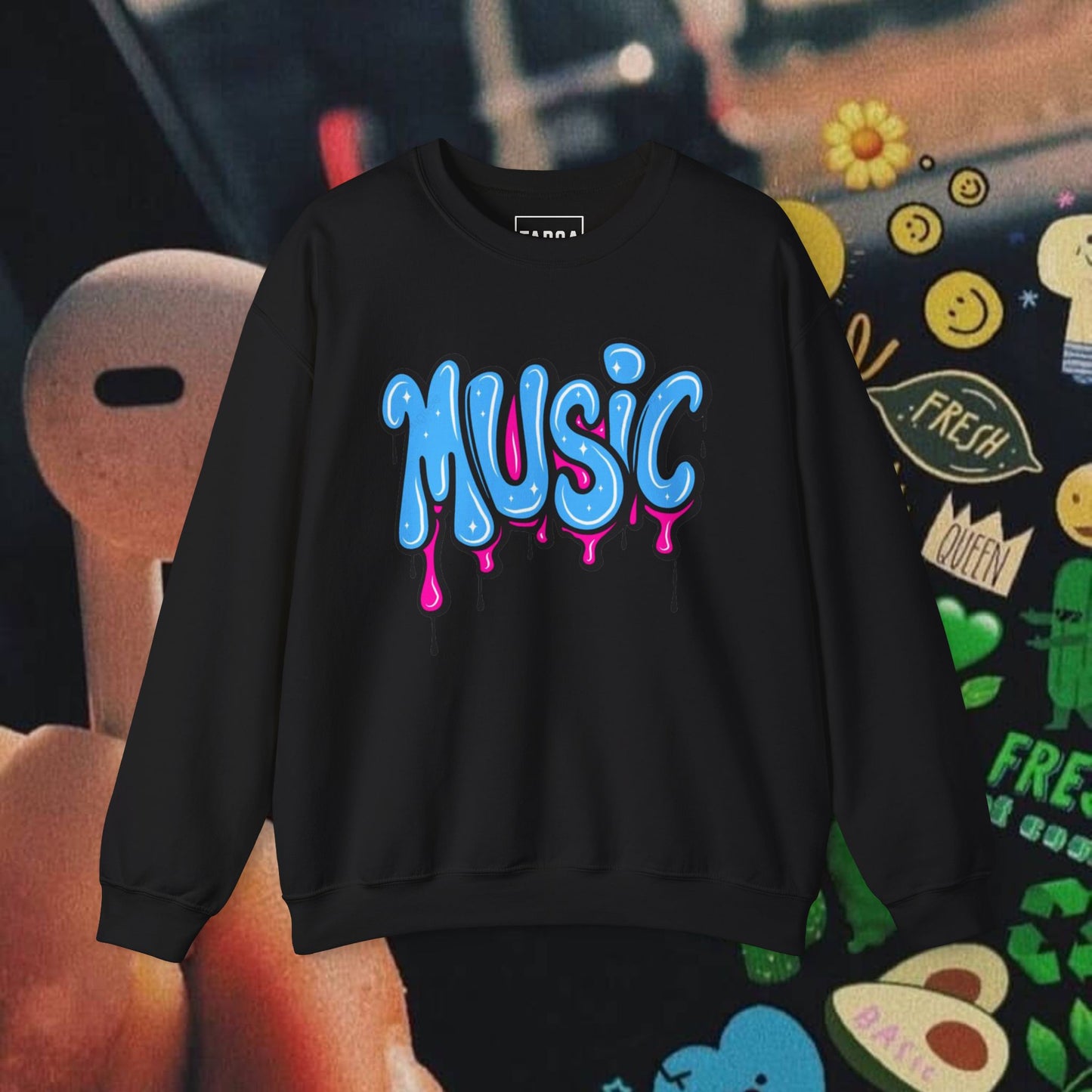 Music Lovers Sweatshirt