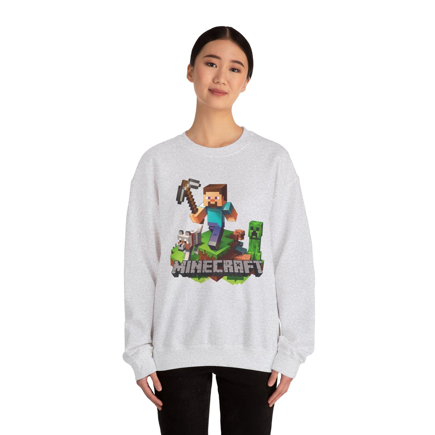 A Minecraft Movie 2025 Premium Sweatshirt