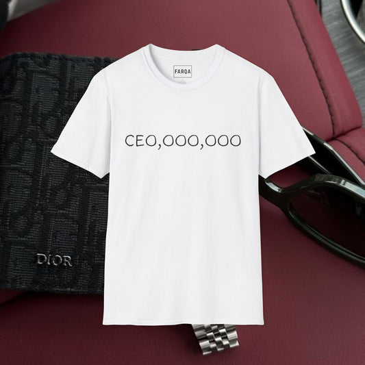 CEO,OOO,OOO Cotton T-Shirt