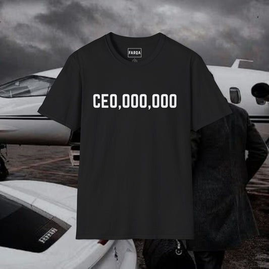 CEO,OOO,OOO Cotton T-Shirt