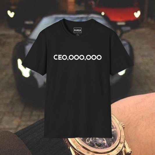 CEO,OOO,OOO Cotton T-Shirt