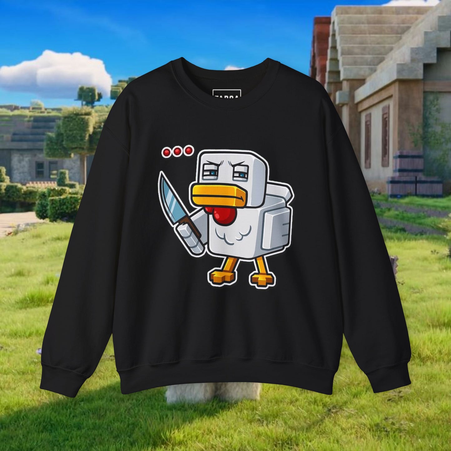 A Minecraft Movie 2025 Premium Sweatshirt