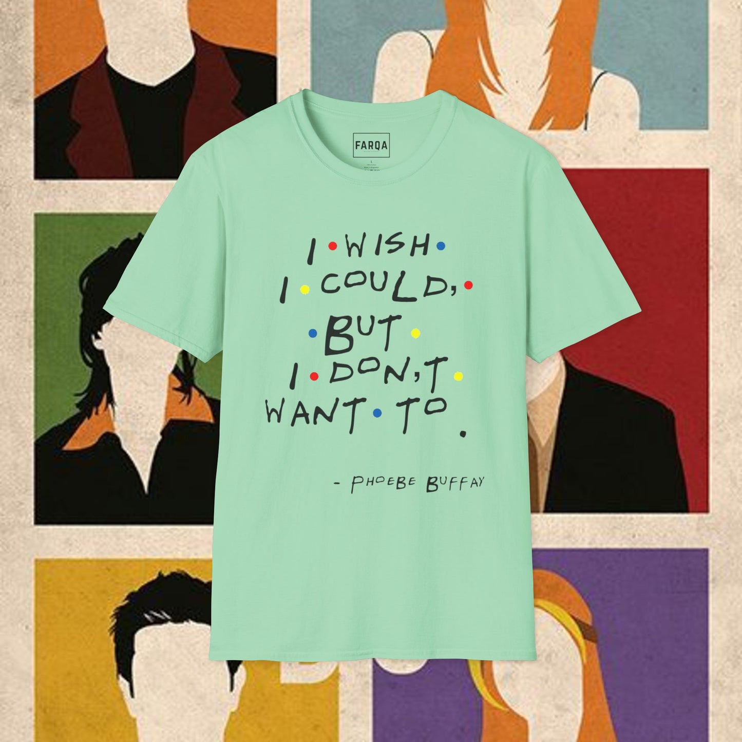 F.R.I.E.N.D.S Phoebe Unisex Softstyle T-Shirt