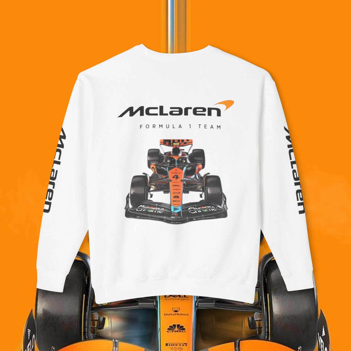 Mclaren Formula 1 Team Premium Sweatshirt (Limited Edition)