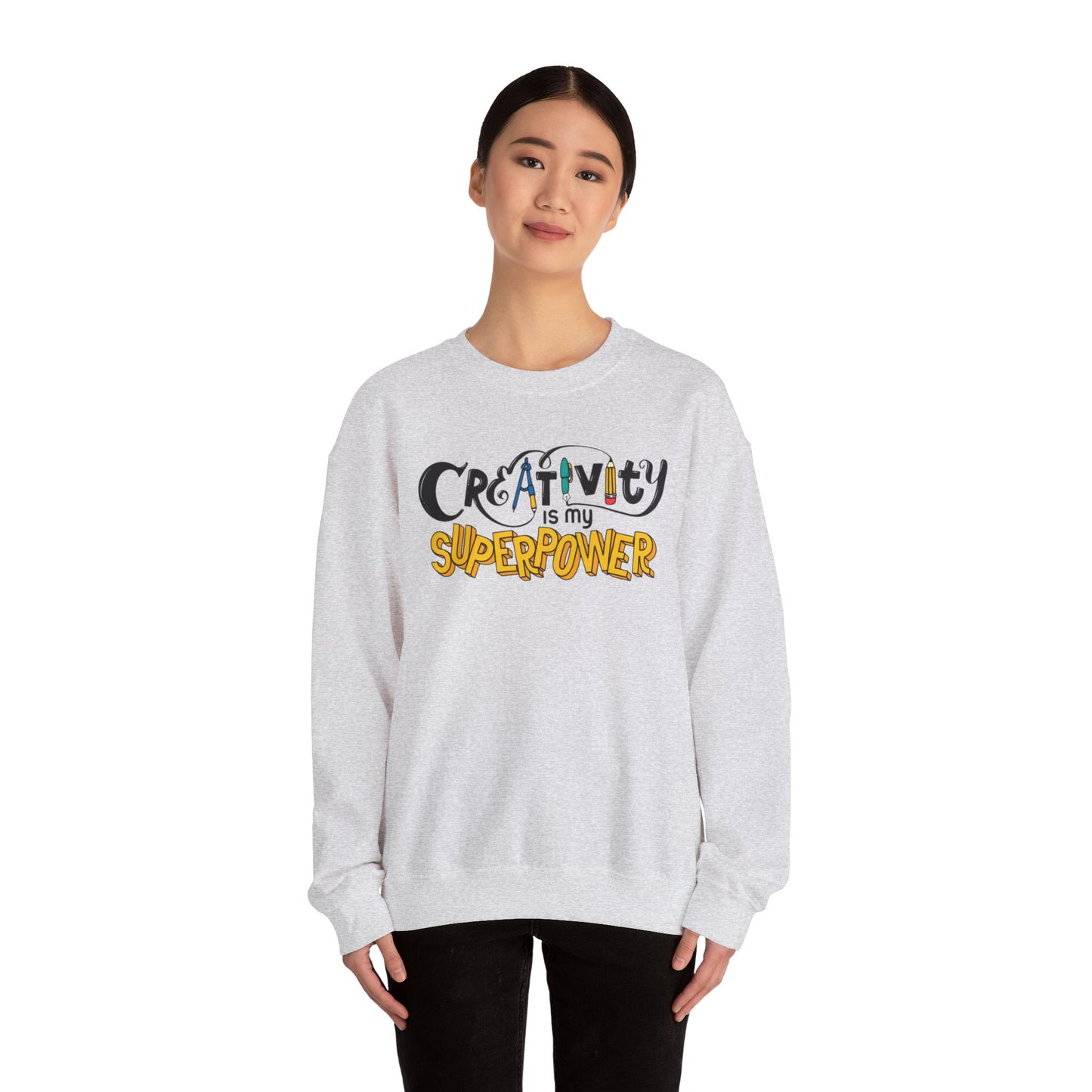 "Creativity is my Superpower" Sweatshirt