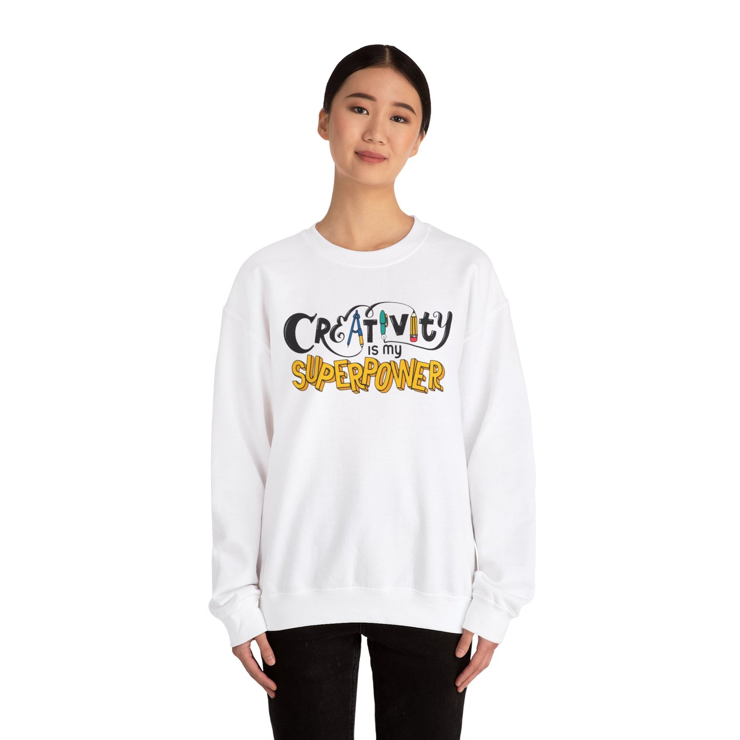 "Creativity is my Superpower" Sweatshirt