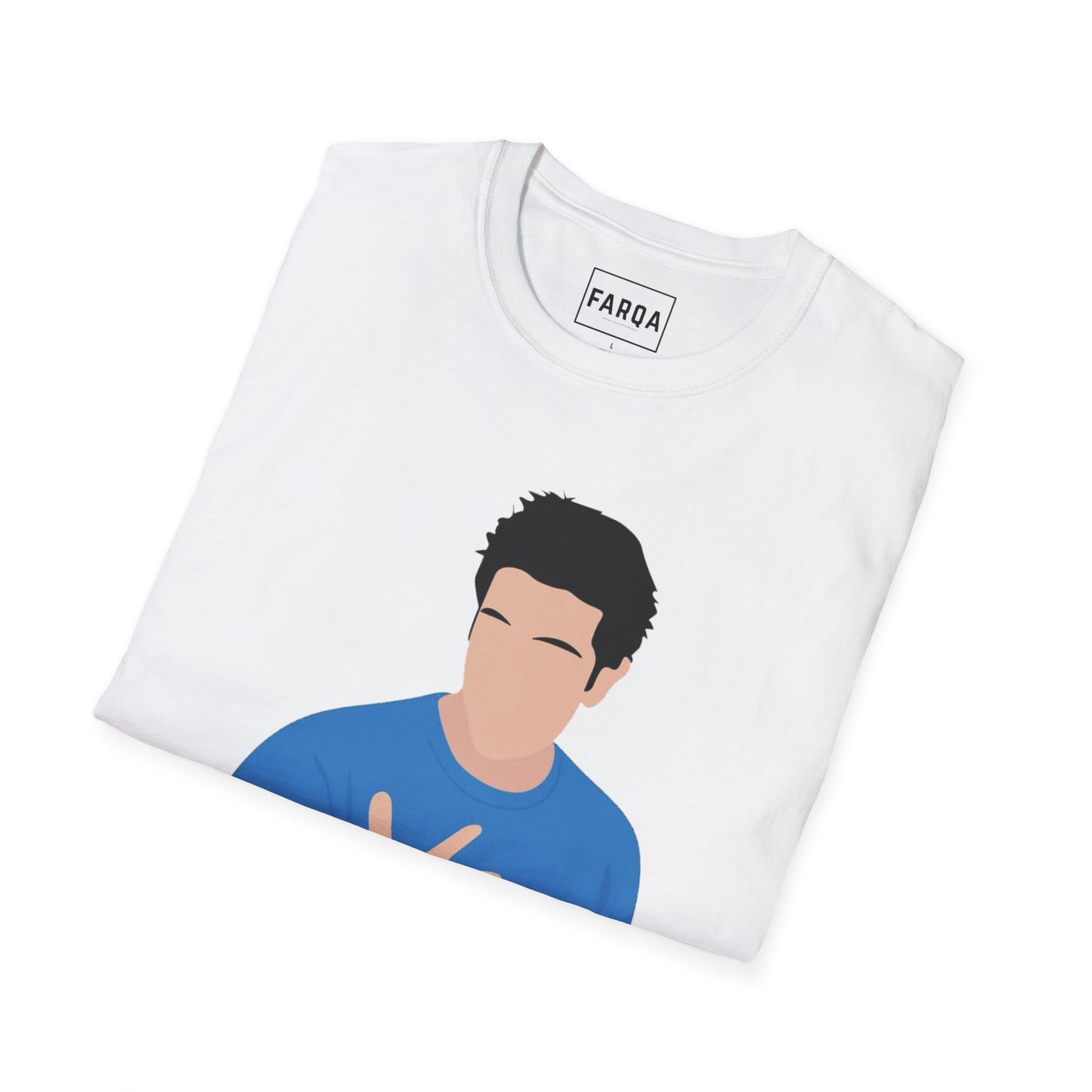 F.R.I.E.N.D.S Ross Geller Unisex Softstyle T-Shirt