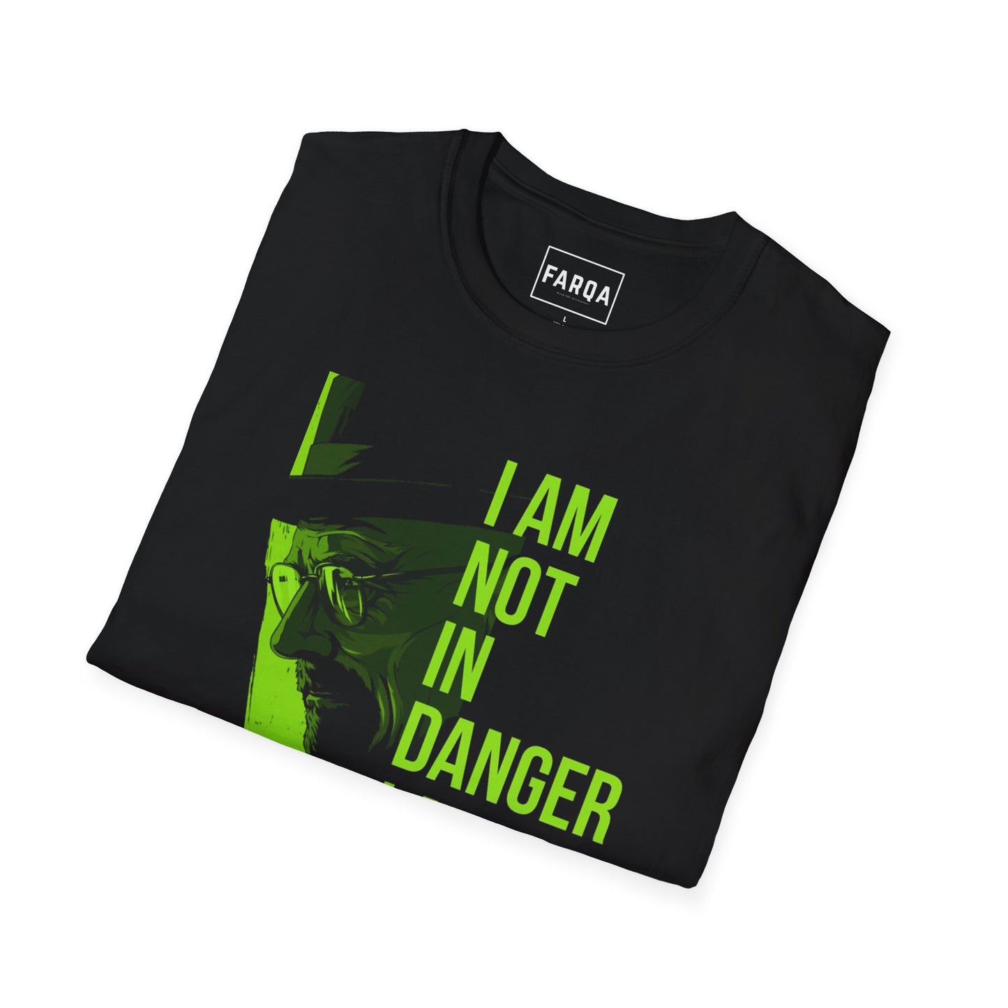 Breaking Bad "I am the Danger" Cotton T-Shirt