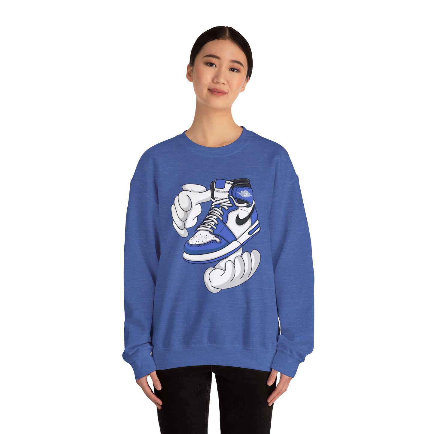 StreetSpray Kicks Crewneck Sweatshirt