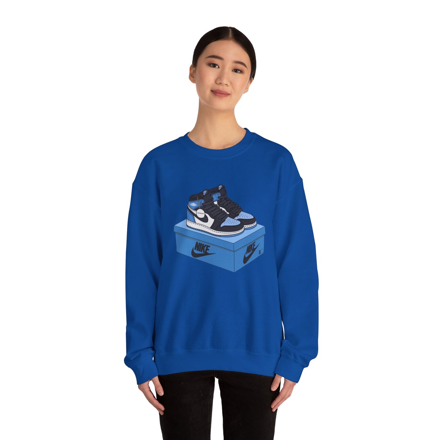 InkDrip Sneakers Crewneck Sweatshirt