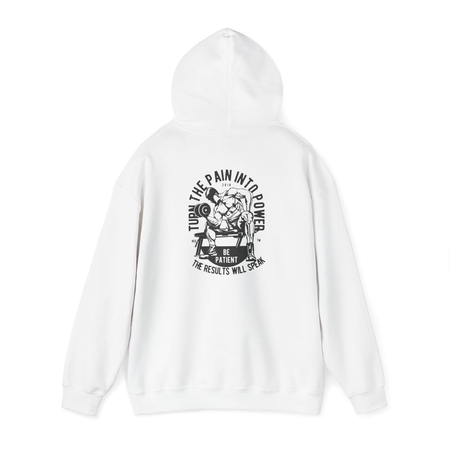 No Cardio Cardio Club Gym Hoodie