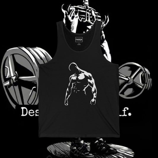 Gym Motivation Jersey Tank