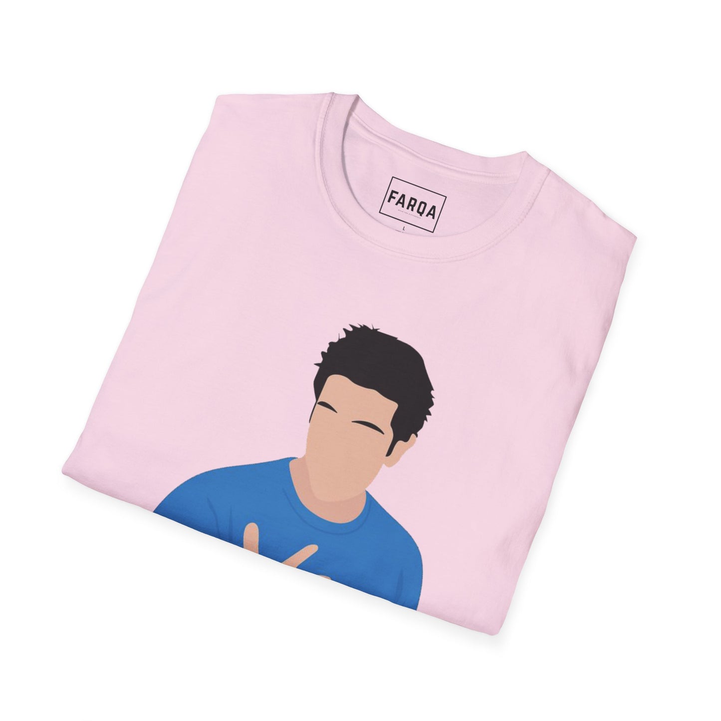 F.R.I.E.N.D.S Ross Geller Unisex Softstyle T-Shirt