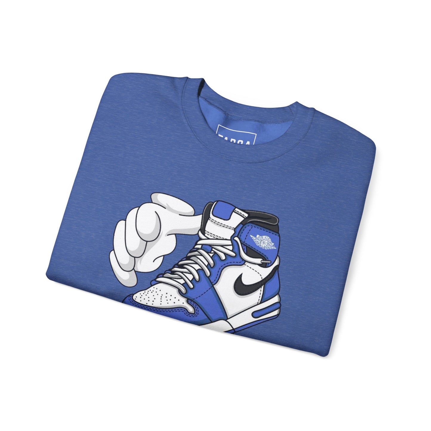 StreetSpray Kicks Crewneck Sweatshirt