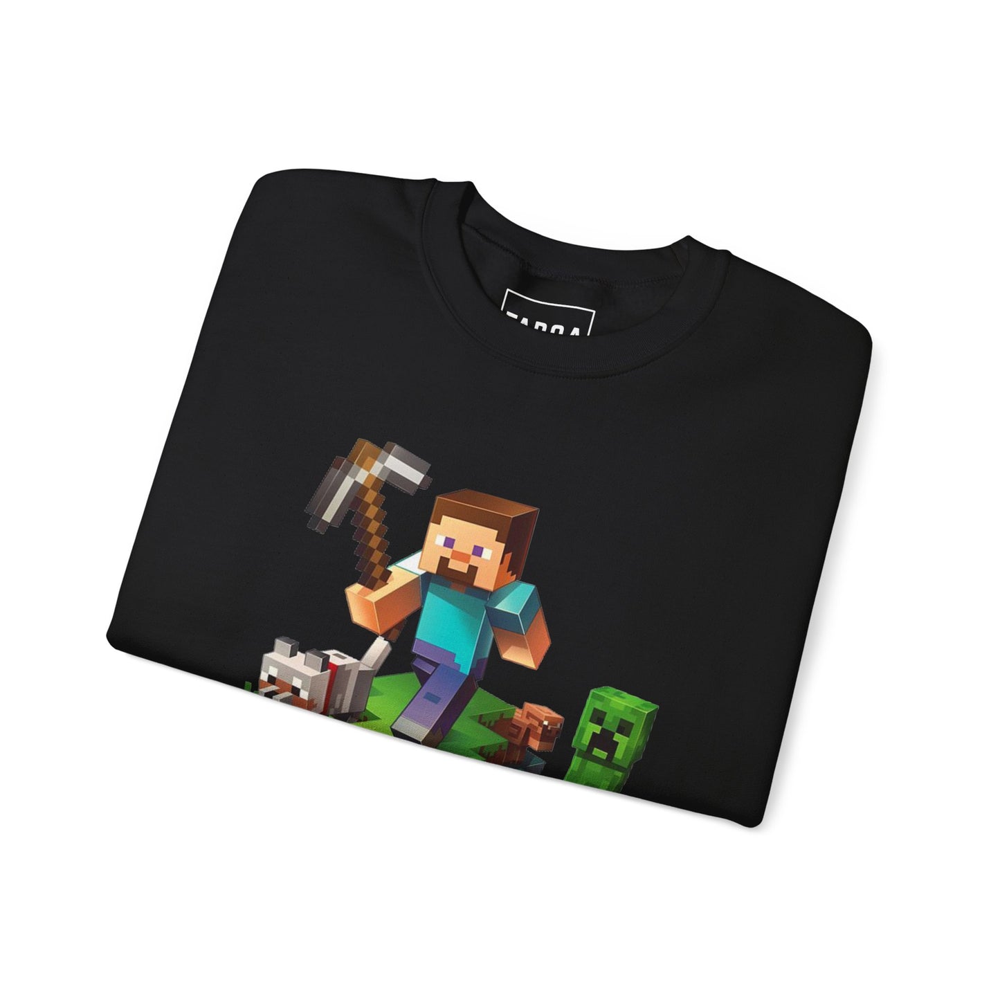 A Minecraft Movie 2025 Premium Sweatshirt